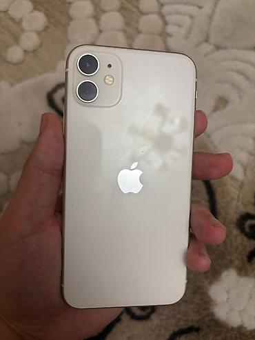 iphone se: IPhone 11, 128 GB, White Titanium, Face ID — 1