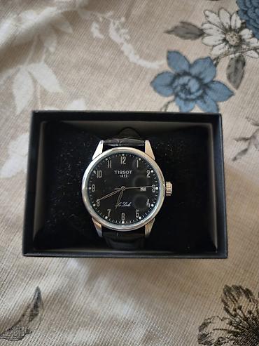tisot saat: Yeni, Qol saatı, Tissot, rəng - Qara — 4