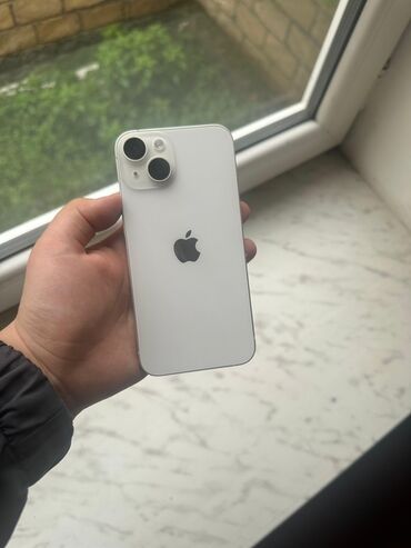 купить игровой ноутбук в баку: IPhone 14, 128 ГБ, Белый, Face ID