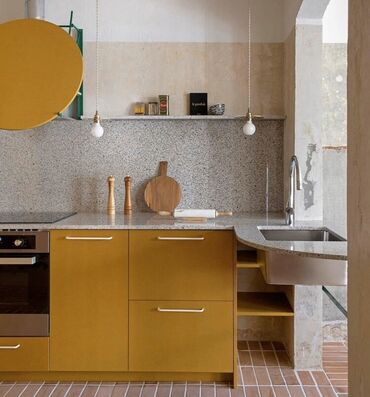 italiya mebelleri: Для кухни столешница 5 метр и 2 метра италия панель на стену италия