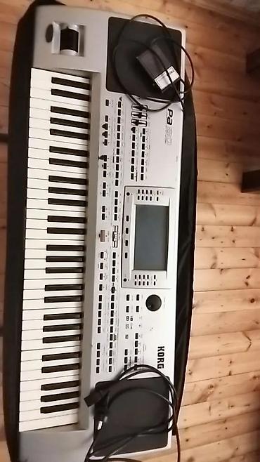 pdf indir: Korg Pa80 aranjor sintezator - 61 klaviş, sürüşmə tənzimləyicilər və — 6