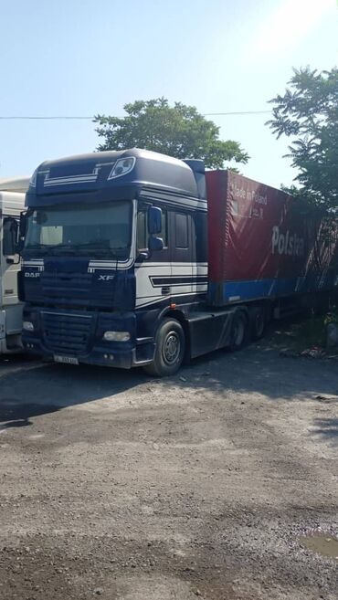 авто эвакуатор: Тягач, DAF, 2013 г., Тентованный