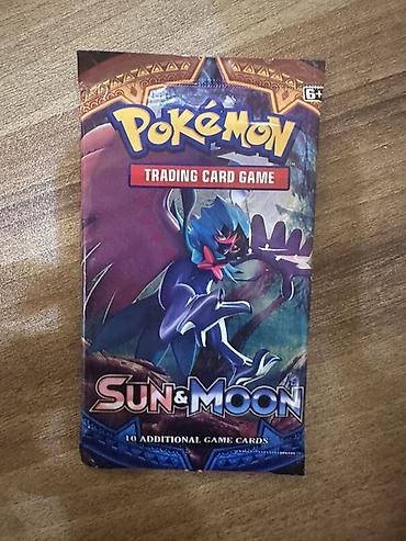 Kolleksiya kartları: Pokemon TCG 79 packs (Idk original or no but seams original)! Məhsul — 9