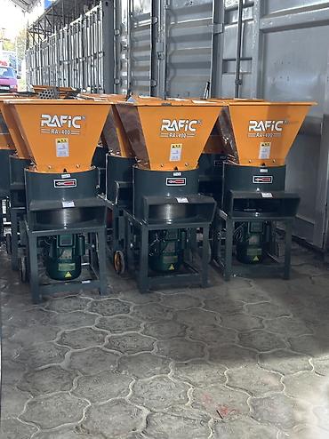 Кормоизмельчитель RAFIC RA-400 Описание: - Профессиональный at lalafo.kg Кормоизмельчитель RAFIC RA-400 Описание: - Профессиональный