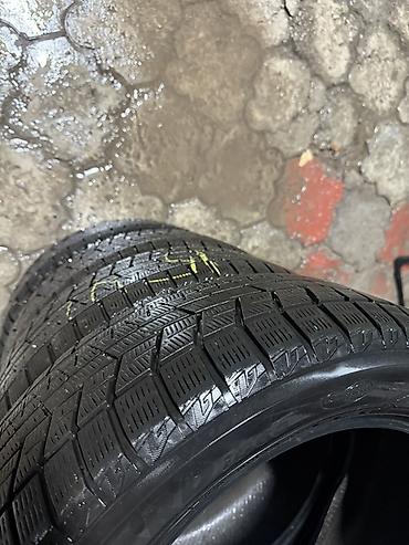 2255519 зима: Шины 215 / 55 / R 17, Зима, Б/у, Комплект, Легковые, Япония, Yokohama — 2