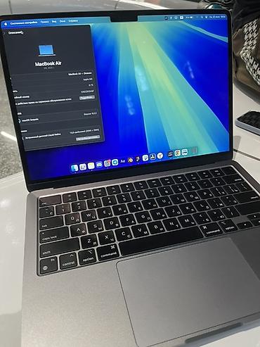 Для программирования, Б/у, Apple M2, ОЗУ, RAM: 8 ГБ