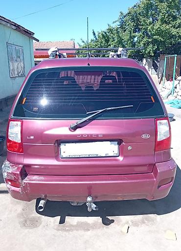 домкраты авто: Kia Joice: 2000 г., 2 л, Автомат, Бензин, Минивэн — 2