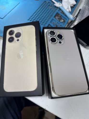 ayfon.13: IPhone 13 Pro, 256 GB, Matte Gold