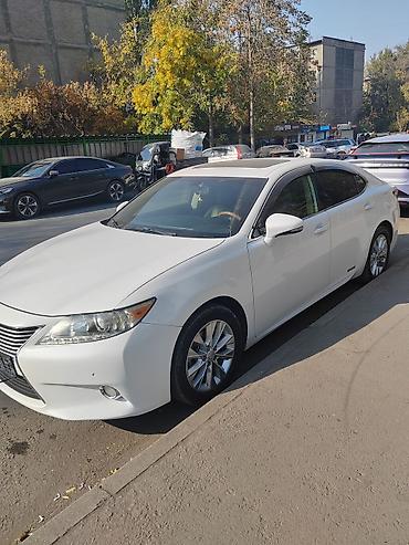 yamaha vino: Lexus ES: 2015 г., 2.5 л, Вариатор, Гибрид, Седан — 2