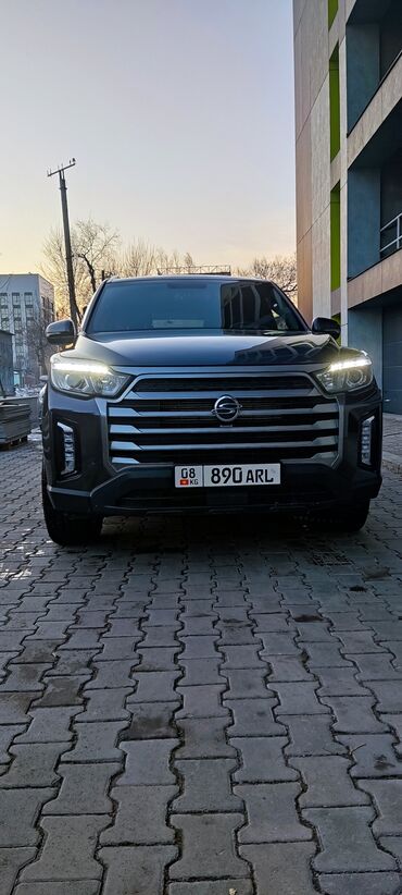 Ssangyong: Ssangyong Rexton: 2021 г., 2.2 л, Автомат, Дизель, Пикап