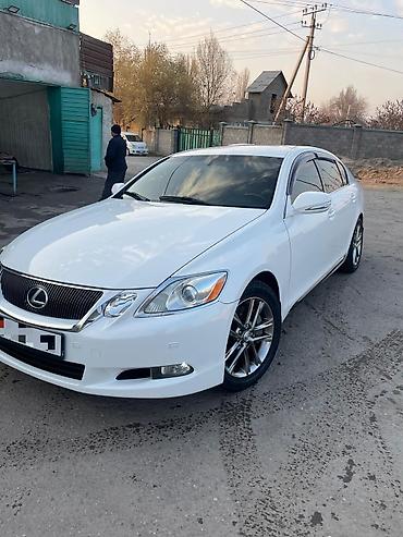 Lexus: Lexus GS: 2008 г., 3 л, Автомат, Бензин, Седан — 2