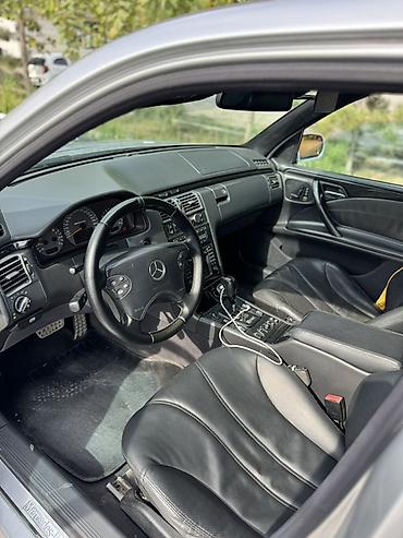машыны за 300000: Mercedes-Benz E-класс AMG: 1999 г., 5.5 л, Автомат, Бензин, Седан — 5