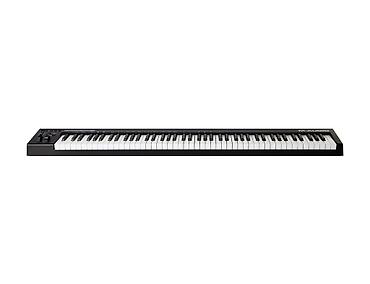 yandex midi: M-Audio Keystation 88es USB MIDI klaviatura - 88 tam ölçülü klaviş – — 2