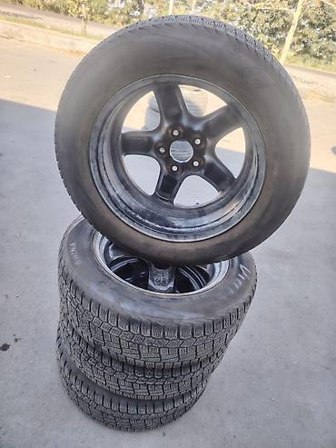 Yeni Disk təkər 205 / 60 / R 16, 5 Boltlu