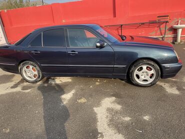 Mercedes-Benz: Mercedes-Benz E-Class (W210) sedan - Kuzov: 4 qapılı sedan, tünd mavi — 7