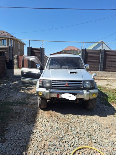 мицубиси монтера спорт автомобиль: Mitsubishi Pajero: 1996 г., 2.8 л, Автомат, Дизель, Внедорожник