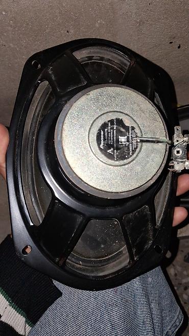 kondisioner tipli ventilyator: Pioneer avtomobil audio dəsti – maqnitola və oval dinamiklər — 4