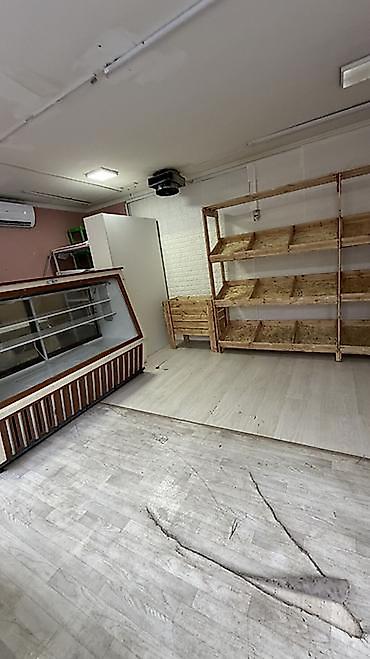 место: Асанбай мкр Сдается павильон7 Площадь: 35 С ремонтом С оборудованием — 4