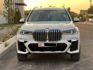 аренда авто с последующим выкупом в бишкеке: BMW X7: 2020 г., 3 л, Автомат, Дизель