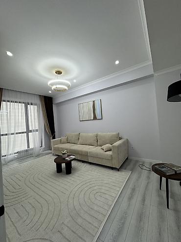 Продажа квартир: 1 комната, 53 м², Асанбай мкр Элитка, 7 этаж, Дизайнерский ремонт at lalafo.kg — 12 Продажа квартир: 1 комната, 53 м², Асанбай мкр Элитка, 7 этаж, Дизайнерский ремонт — 12