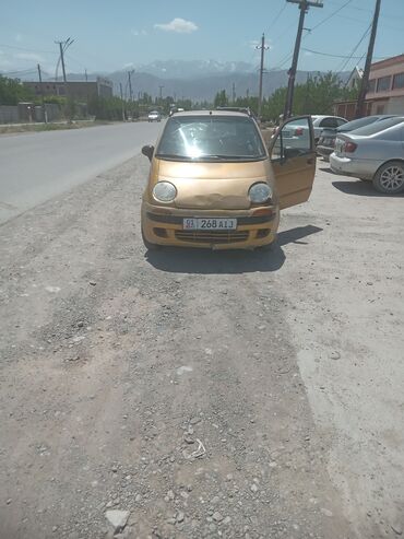 Daewoo: Daewoo Matiz: 1998 г., 0.8 л, Механика, Бензин, Хэтчбэк