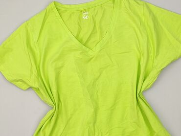 t shirty z nadrukiem gdańsk: Women`s T-shirt, size 3XL (EU 46)
