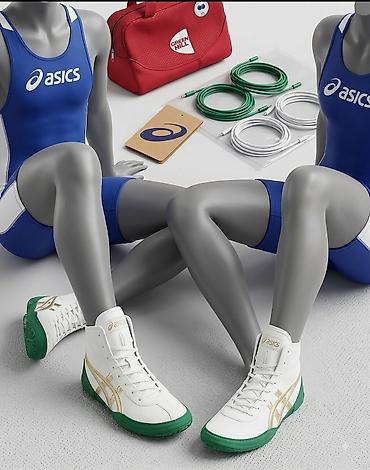 ремни стяжные: Борцовки и боксерские кеды Asics/Nike – высокие тренировочные модели — 3