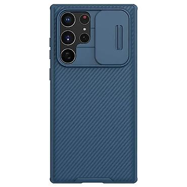 Maske i futrole za telefone: Maska Nillkin CamShield Pro za Samsung Galaxy S22 Ultra plava. Uz brzu — 1