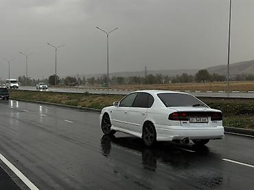 Транспорт: Subaru Legacy: 1999 г., 2 л, Автомат, Бензин, Седан — 10
