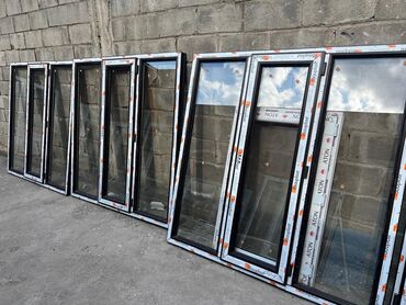 мансардные окна: ПВХ-окна из профиля Bauplast/ATON с двойным остеклением - Материал
