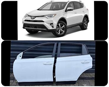 значек тойота: Дверь Комплект Toyota, Б/у, Оригинал — 1