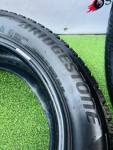 шина 195 55 r16: Шины 195 / 55 / R 16, Зима, Б/у, Комплект, Легковые, Япония, Bridgestone — 7