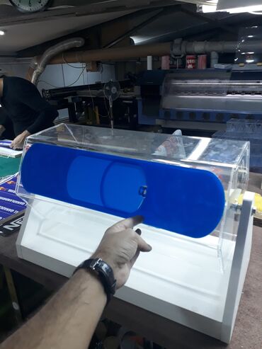 Vitrin üçün aksesuarlar: Lototron anbardan satış Orgsteklodan düzəlmiş displeylar Sifarişlə — 12