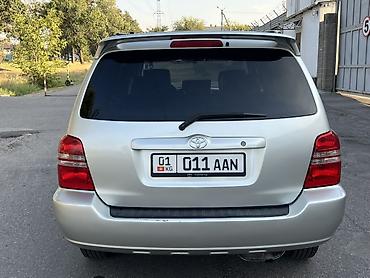 стартер рено: Toyota Highlander: 2002 г., 3 л, Автомат, Газ, Кроссовер — 5