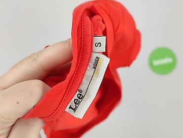 clothes in red: Lee, T-shirt damski, rozmiar S — 4