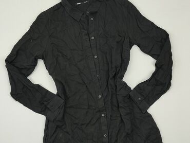 czarna sukienki z falbana: Sukienka, S, SinSay, stan - Dobry