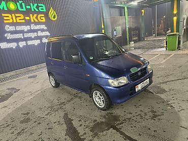 мустанг авто: Daihatsu Move: 2000 г., 1 л, Бензин, Хэтчбэк — 3
