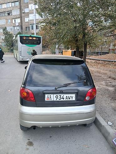 Продажа авто: Daewoo Matiz: 2008 г., 0.1 л, Механика, Бензин, Хэтчбэк — 2