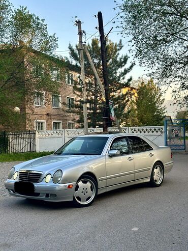 1g fe beams: Mercedes-Benz E-Class: 2001 г., 4.3 л, Автомат, Бензин, Седан