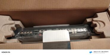 Səs gücləndiriciləri: Məhsul: Sony Xplod avtomobil gücləndiricisi – model XM-N1004 — 3