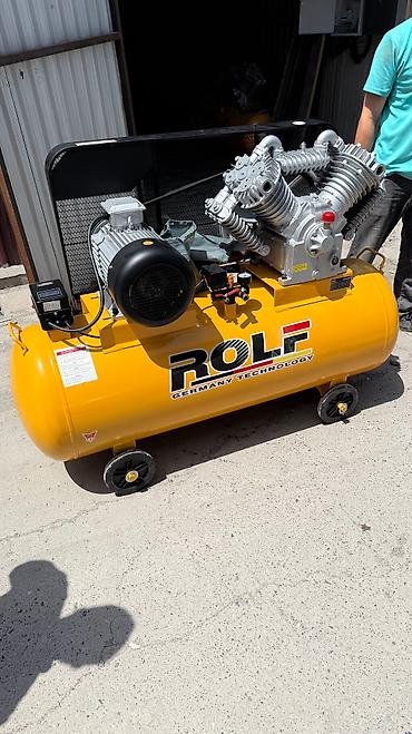 Компрессоры: Компрессор Электрический, Поршневой, Новый — 8