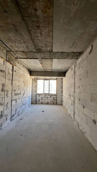 дом сатылат бишкек: 2 комнаты, 90 м², Элитка, 10 этаж, ПСО (под самоотделку)