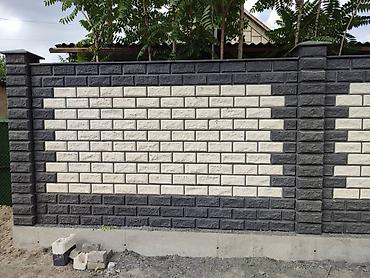 Пескоблок: Пескоблок Рваный, Заборный, Бесплатная доставка — 24