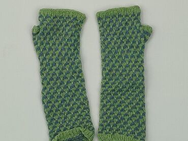 czapka nowa era zielona: Rękawiczki, 14 cm, stan - Dobry