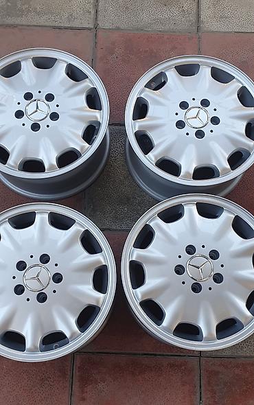 disk alıram: Mercedes-Benz orijinal yüngül lehimli disklər – 4 ədəd dəst - Rəng — 3