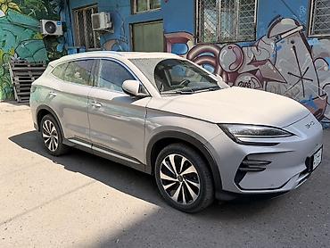 санта фе 2024: BYD Song Plus: 2024 г., Автомат, Электромобиль, Кроссовер — 1