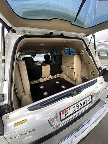 Lexus: Lexus LX: 2008 г., 5.7 л, Автомат, Газ, Внедорожник — 16