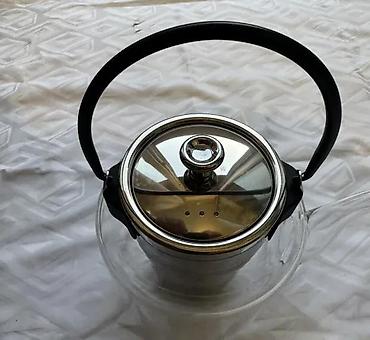 Čajnici: Stakleni čajnik sa infuzerom 1000ml NOVO. Opis proizvoda: Infuzer za — 10