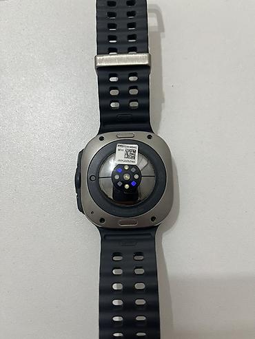 galaxy watch: Samsung Galaxy Watch Ultra Titanium Grey satılır. Təptəzədir — 4