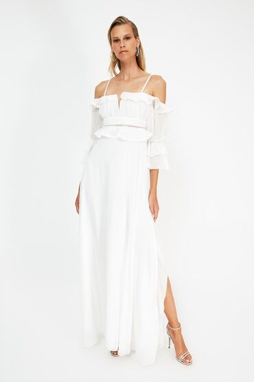 белые платье: Новое платье, белое, Турция цена 4000 с